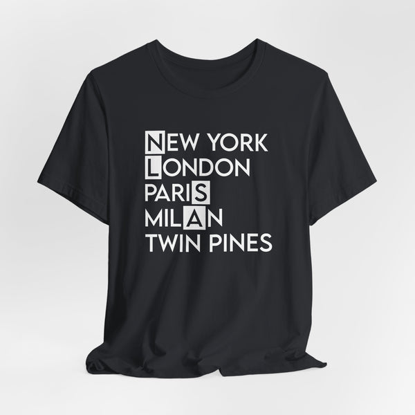 Unisex Jersey Short Sleeve Tee - Twin Pines