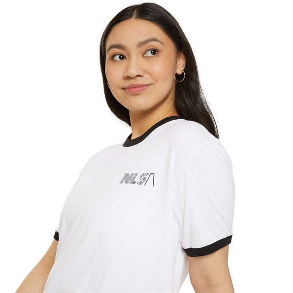 Unisex Cotton Ringer T-Shirt - BB Agoal