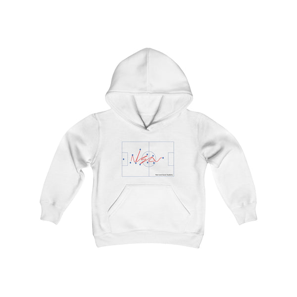 Youth Heavy Blend Hooded Sweatshirt - Redform