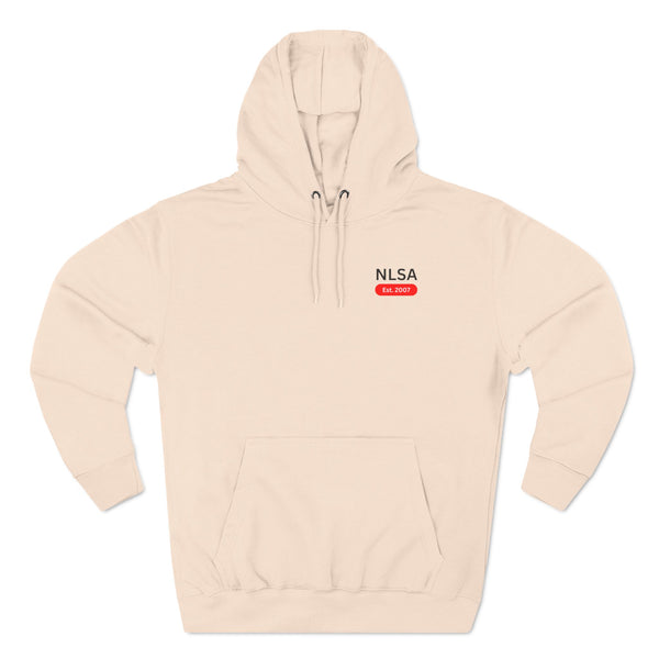 Three-Panel Fleece Hoodie - Sub