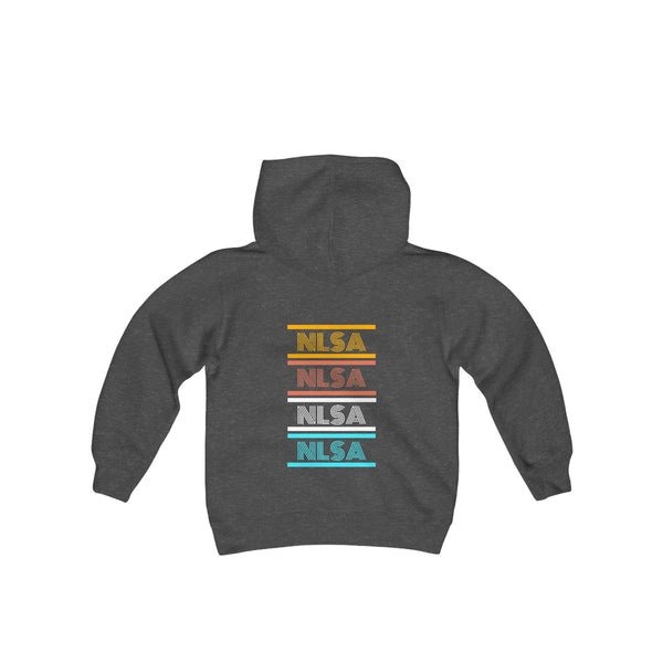 Youth Heavy Blend Hooded Sweatshirt - Triple Shadow