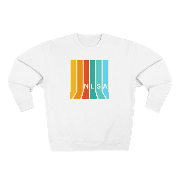 Unisex Crewneck Sweatshirt - Stripes