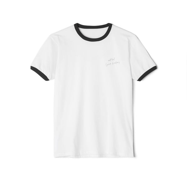 Unisex Cotton Ringer T-Shirt - BB Pen