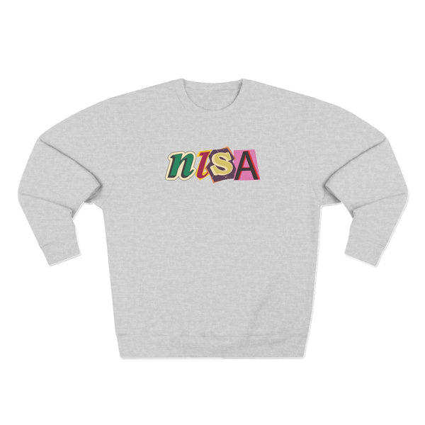 Unisex Crewneck Sweatshirt - Cut Outs