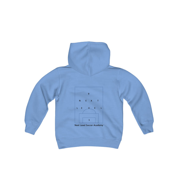 Youth Heavy Blend Hooded Sweatshirt - Formation