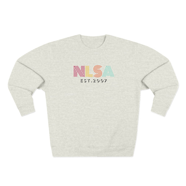 Unisex Crewneck Sweatshirt - Retro Est.