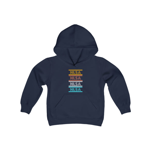 Youth Heavy Blend Hooded Sweatshirt - Triple Shadow