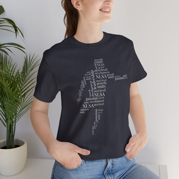 Unisex Jersey Short Sleeve Tee - Word Art