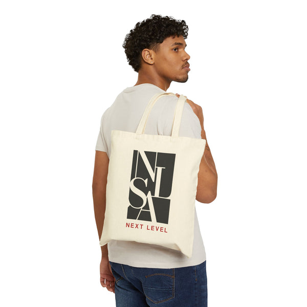 Cotton Canvas Tote Bag - Fashion